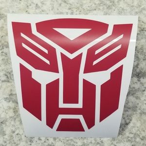 Custom Autobot decal